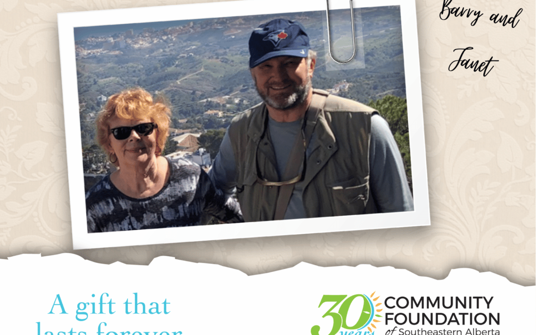 Community Foundation Champions: Barry and Janet Neubauer