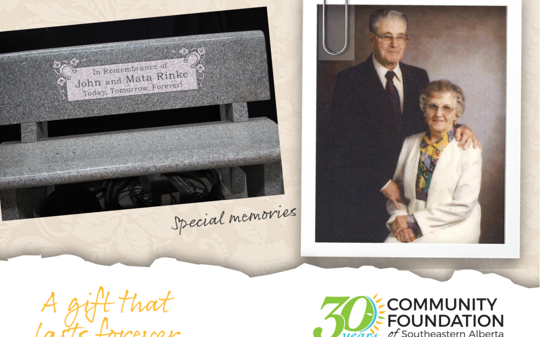 John and Mata Rinke – A Gift for Today, Tomorrow, Forever!